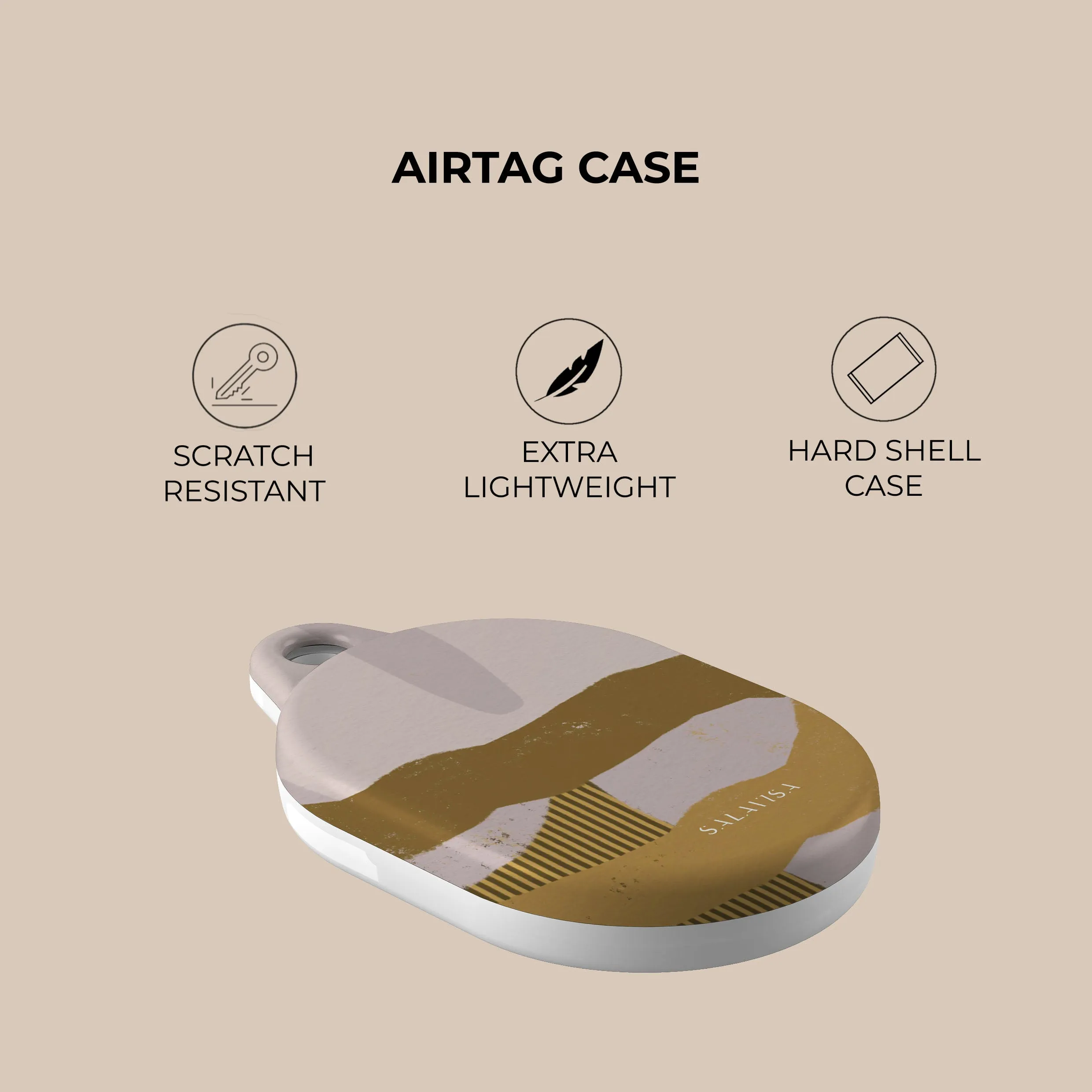 VIP Favorite Purple Organic AirTag Holder  Limited Stock!