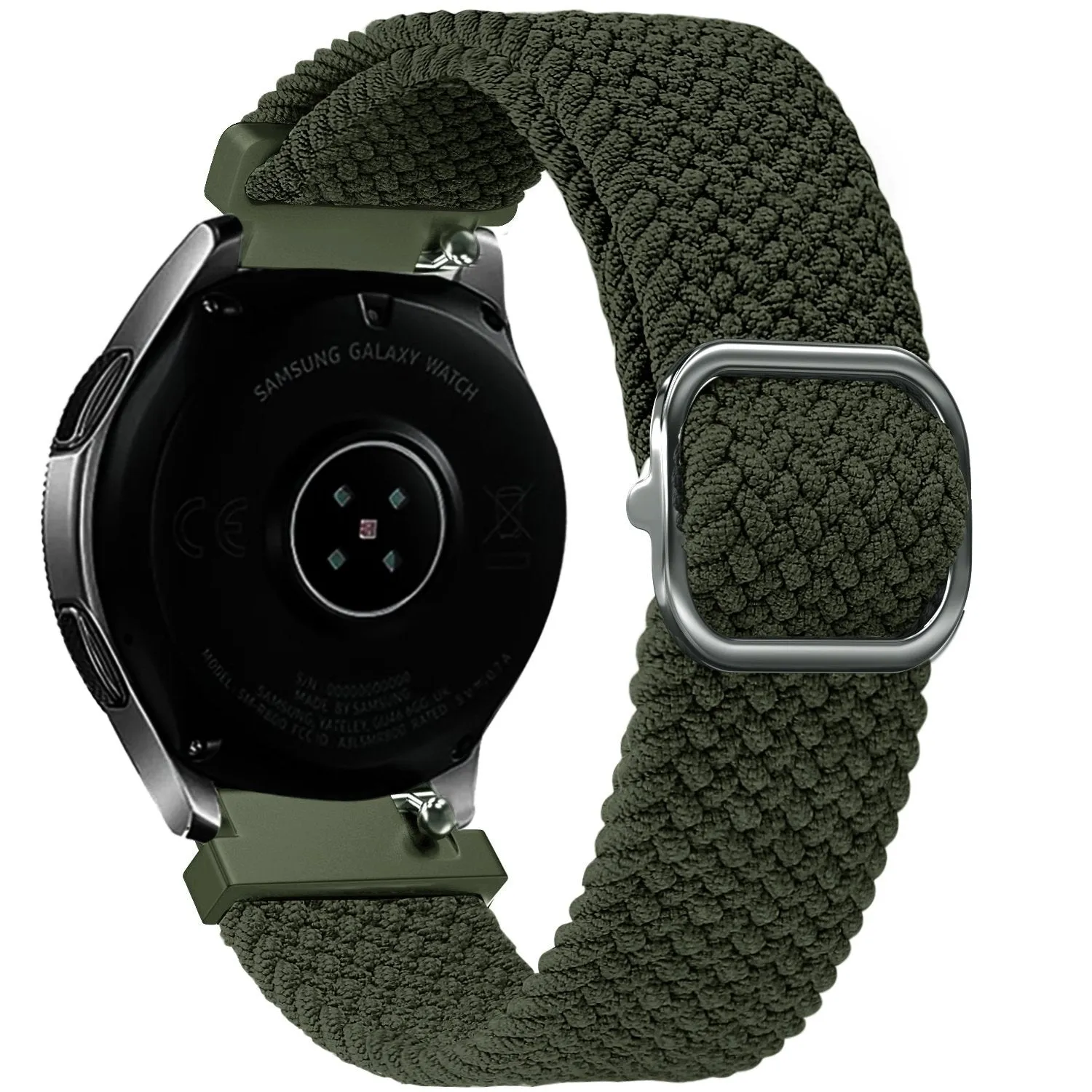 VIP Favorite Redmi Watch 5 Active Adjustable Braided Strap (Green)  Last Chance!