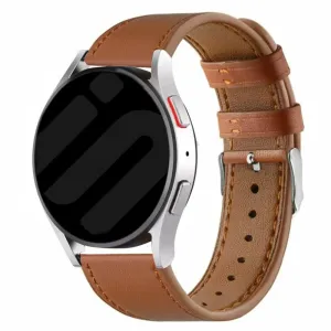 VIP Favorite Redmi Watch 5 Active Modern Leather Strap (Brown)  Limited Release!