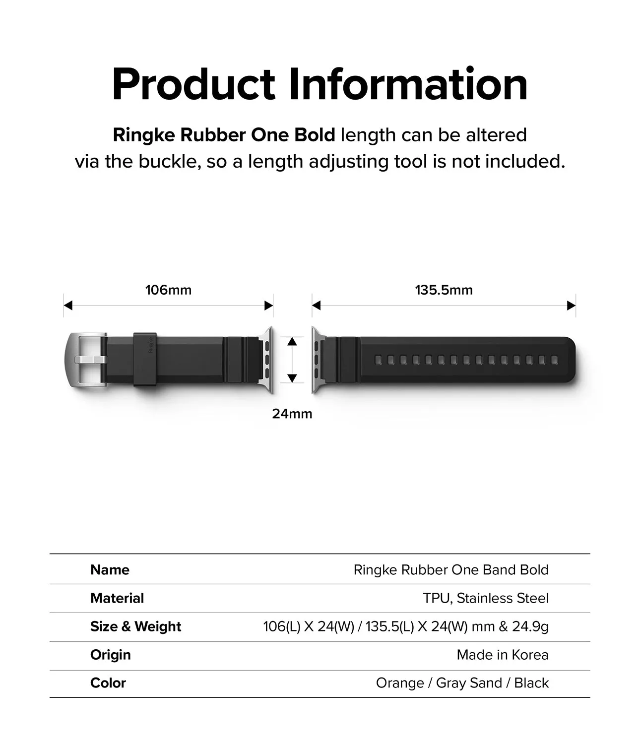 VIP Favorite Rubber One Bold Band  Limited Release!