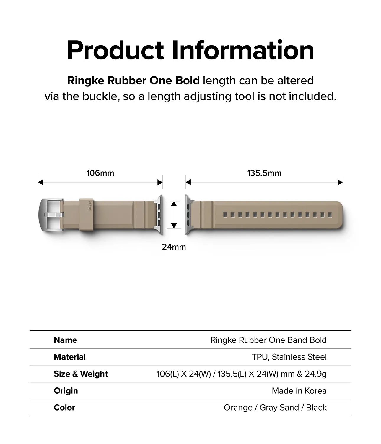 VIP Favorite Rubber One Bold Band  Limited Release!