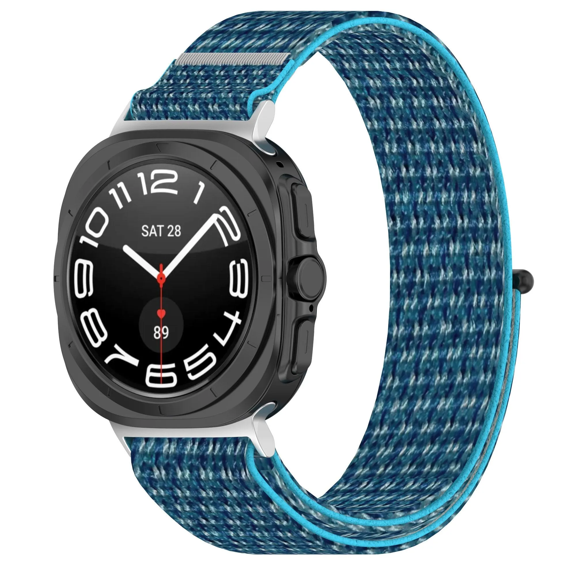 VIP Favorite Samsung Galaxy Watch Ultra Nylon Strap (Ocean Blue)  Almost Gone!
