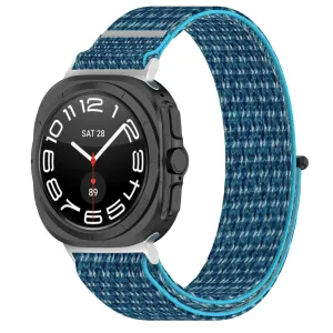 VIP Favorite Samsung Galaxy Watch Ultra Nylon Strap (Ocean Blue)  Almost Gone!
