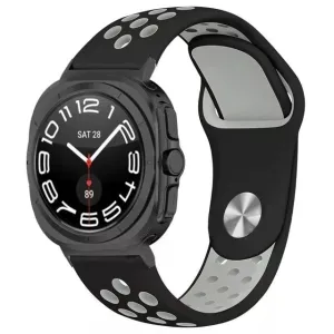 VIP Favorite Samsung Galaxy Watch Ultra Sport Strap (Black/Gray)  Today Only!