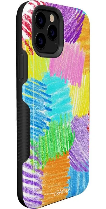 VIP Favorite Scribble Me That | Crayola Rainbow Pencil Case  Stylish & Comfortable