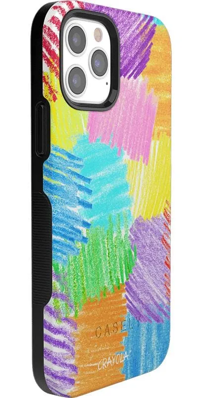 VIP Favorite Scribble Me That | Crayola Rainbow Pencil Case  Stylish & Comfortable