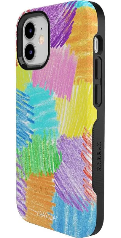 VIP Favorite Scribble Me That | Crayola Rainbow Pencil Case  Stylish & Comfortable