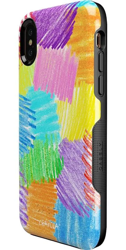 VIP Favorite Scribble Me That | Crayola Rainbow Pencil Case  Stylish & Comfortable