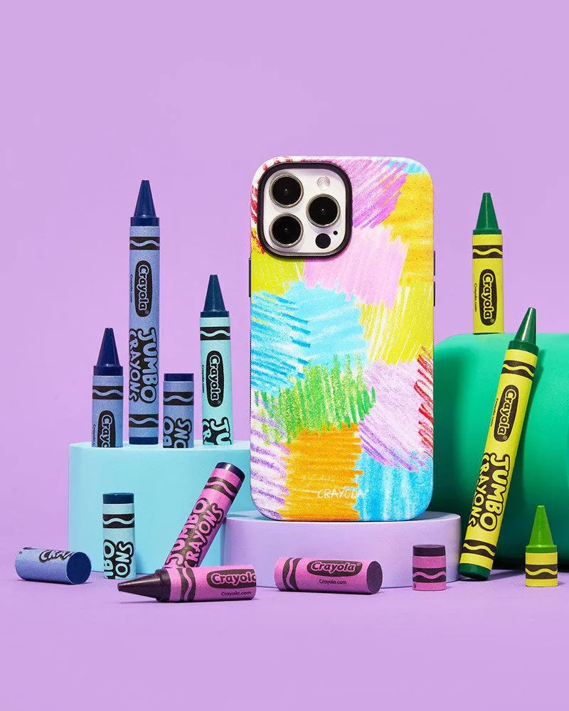 VIP Favorite Scribble Me That | Crayola Rainbow Pencil Case  Stylish & Comfortable