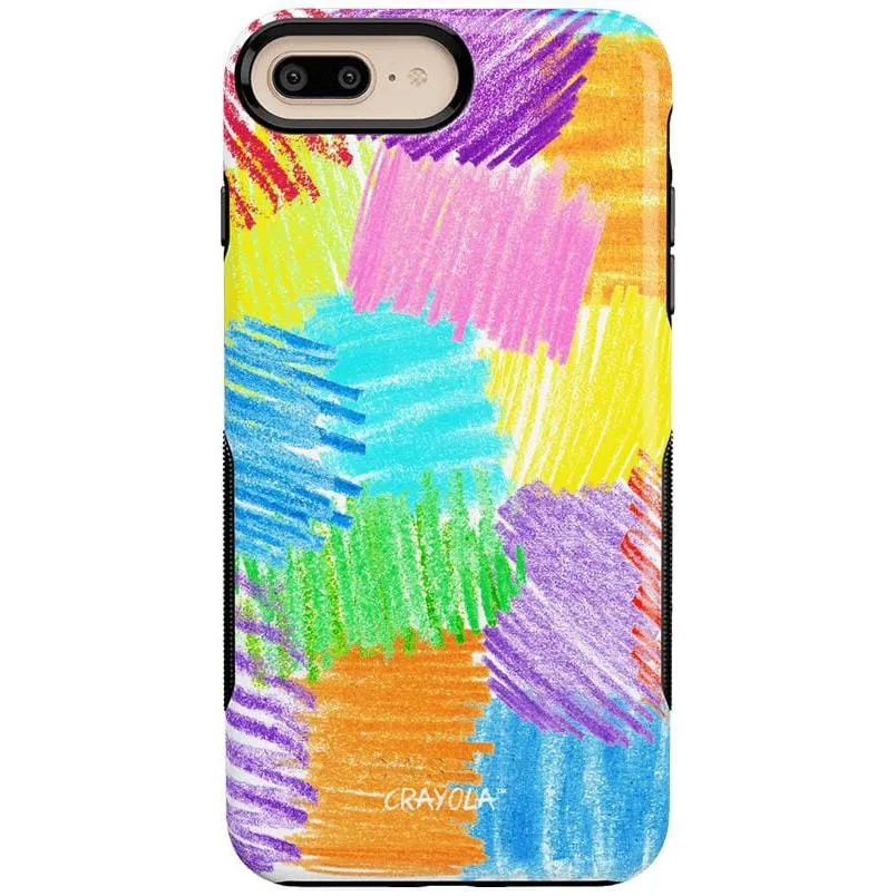 VIP Favorite Scribble Me That | Crayola Rainbow Pencil Case  Stylish & Comfortable