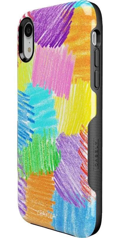 VIP Favorite Scribble Me That | Crayola Rainbow Pencil Case  Stylish & Comfortable
