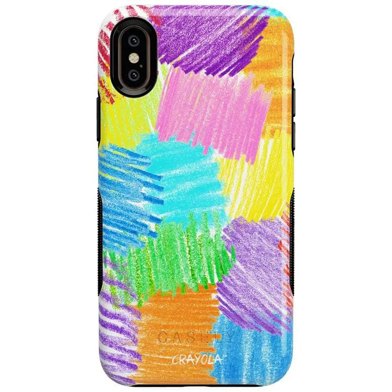 VIP Favorite Scribble Me That | Crayola Rainbow Pencil Case  Stylish & Comfortable