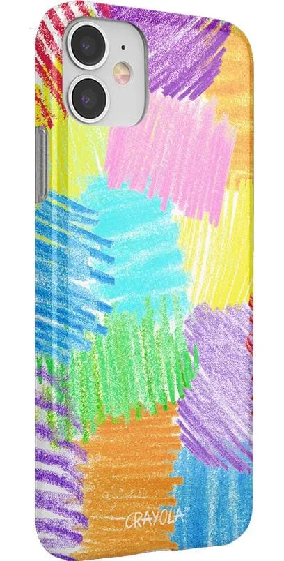 VIP Favorite Scribble Me That | Crayola Rainbow Pencil Case  Stylish & Comfortable