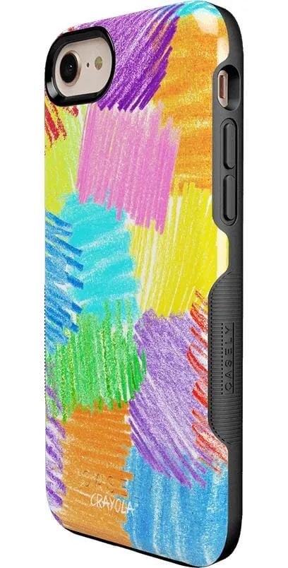 VIP Favorite Scribble Me That | Crayola Rainbow Pencil Case  Stylish & Comfortable