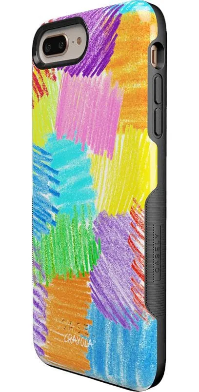 VIP Favorite Scribble Me That | Crayola Rainbow Pencil Case  Stylish & Comfortable