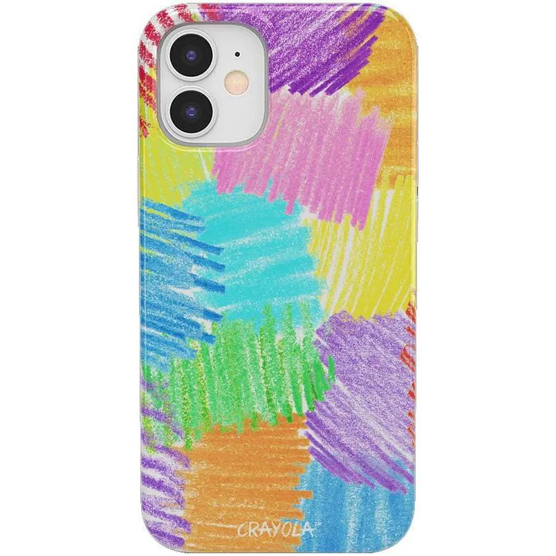 VIP Favorite Scribble Me That | Crayola Rainbow Pencil Case  Stylish & Comfortable