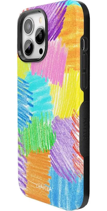 VIP Favorite Scribble Me That | Crayola Rainbow Pencil Case  Stylish & Comfortable