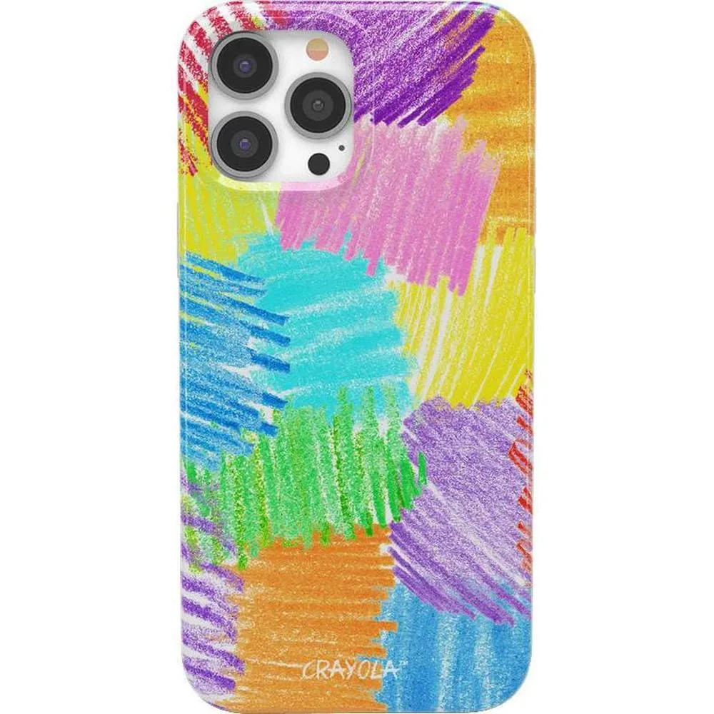 VIP Favorite Scribble Me That | Crayola Rainbow Pencil Case  Stylish & Comfortable