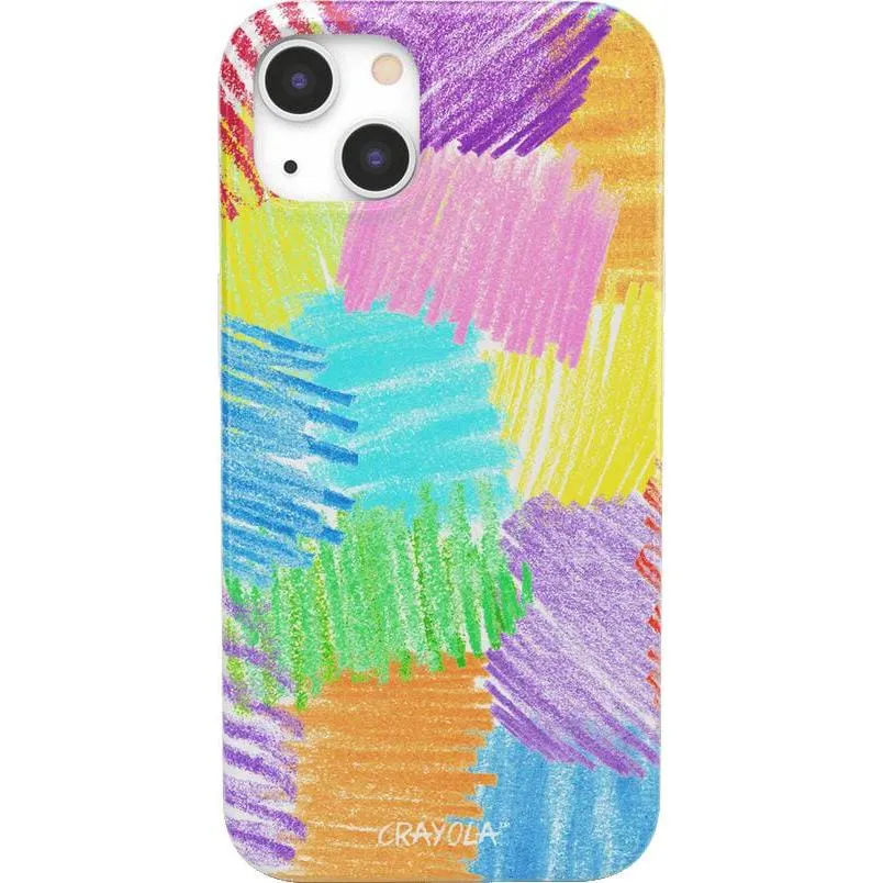 VIP Favorite Scribble Me That | Crayola Rainbow Pencil Case  Stylish & Comfortable