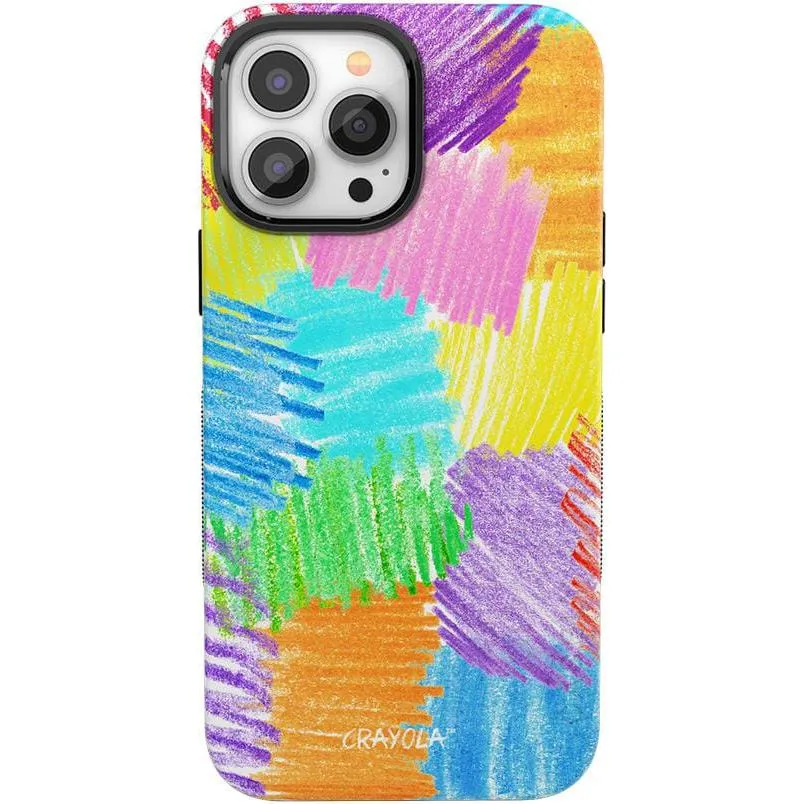 VIP Favorite Scribble Me That | Crayola Rainbow Pencil Case  Stylish & Comfortable