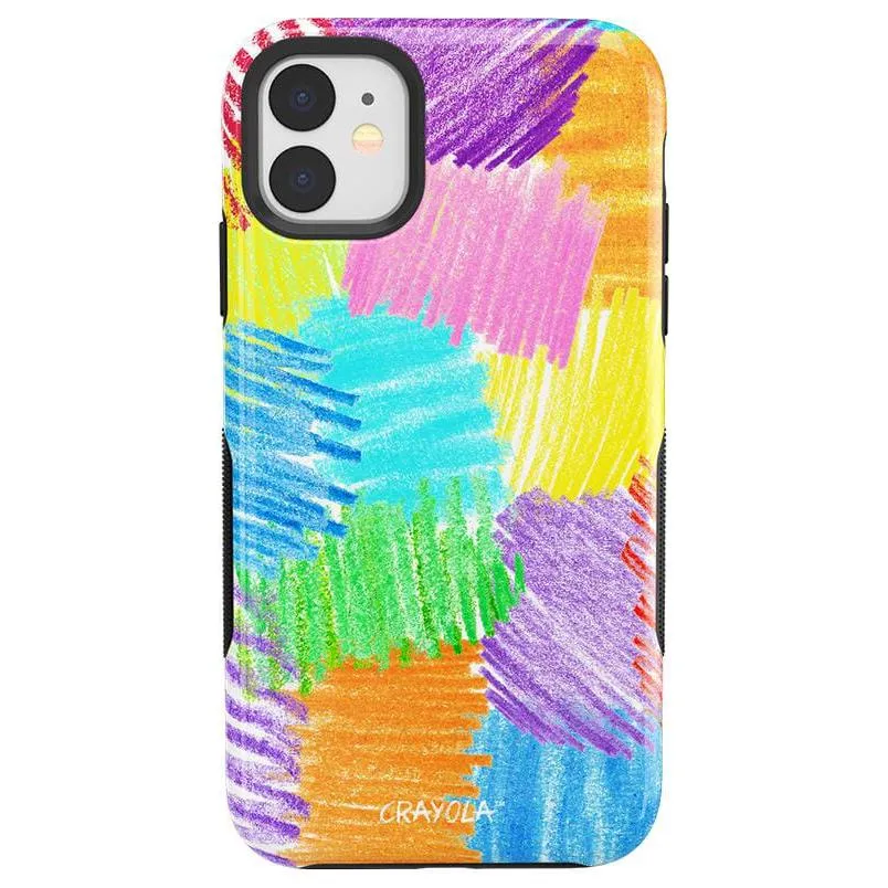 VIP Favorite Scribble Me That | Crayola Rainbow Pencil Case  Stylish & Comfortable
