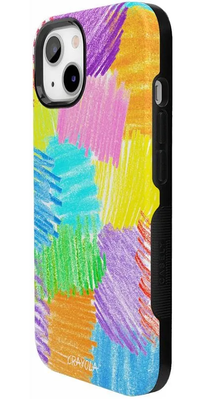 VIP Favorite Scribble Me That | Crayola Rainbow Pencil Case  Stylish & Comfortable