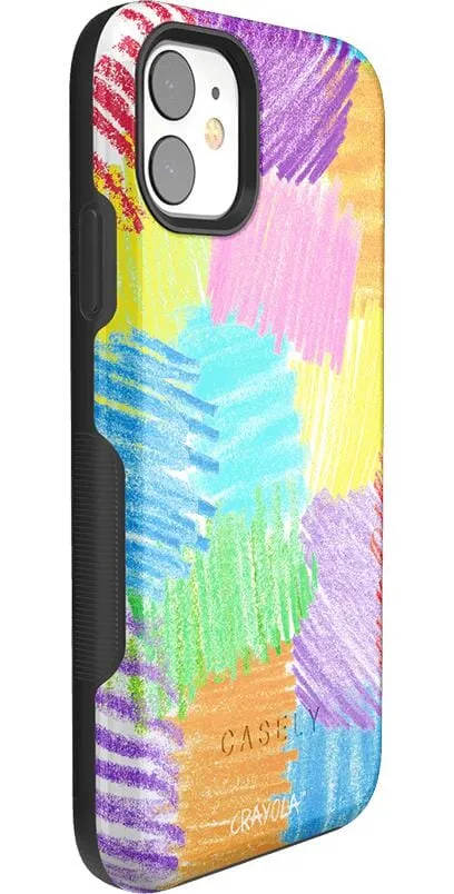 VIP Favorite Scribble Me That | Crayola Rainbow Pencil Case  Stylish & Comfortable