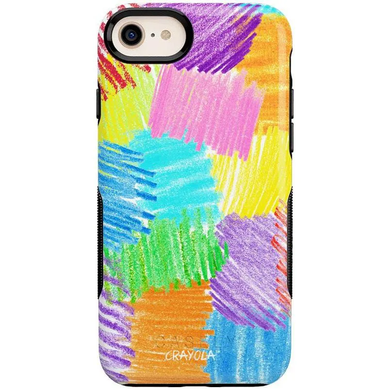 VIP Favorite Scribble Me That | Crayola Rainbow Pencil Case  Stylish & Comfortable