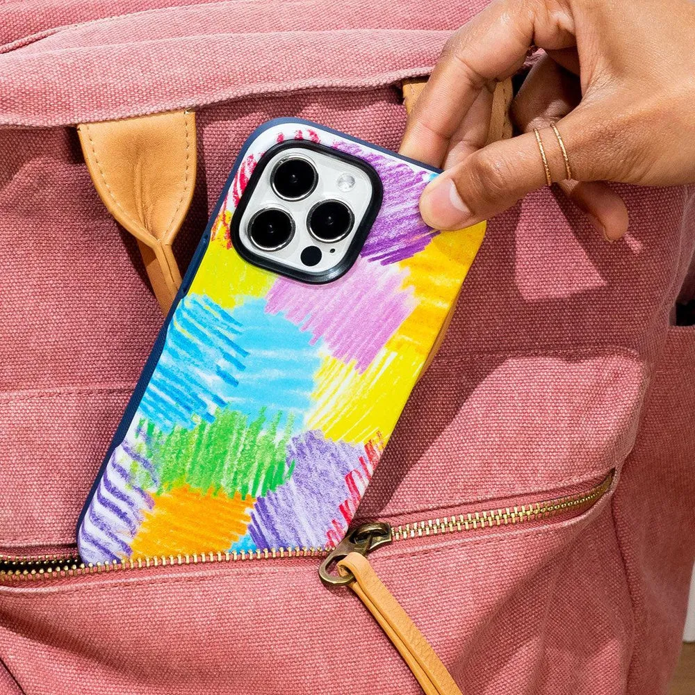 VIP Favorite Scribble Me That | Crayola Rainbow Pencil Case  Stylish & Comfortable