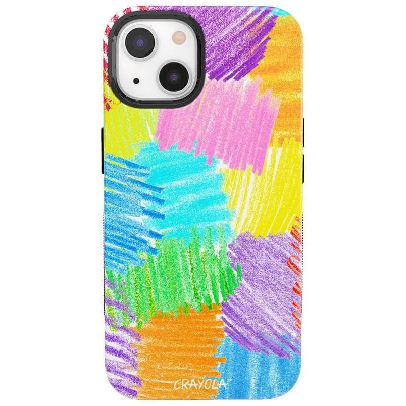 VIP Favorite Scribble Me That | Crayola Rainbow Pencil Case  Stylish & Comfortable
