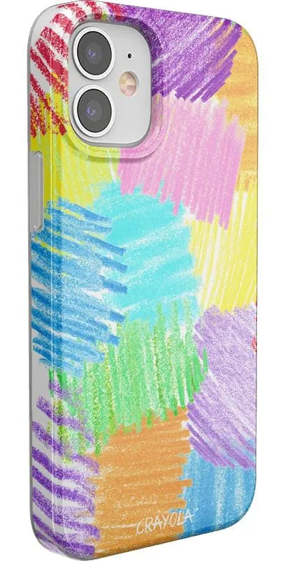 VIP Favorite Scribble Me That | Crayola Rainbow Pencil Case  Stylish & Comfortable
