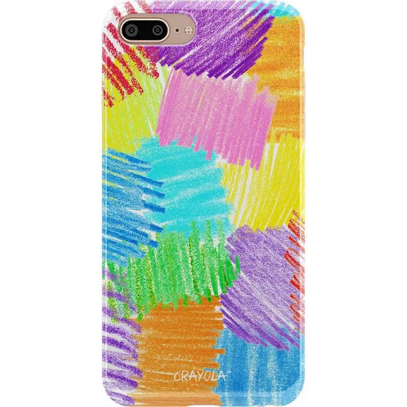 VIP Favorite Scribble Me That | Crayola Rainbow Pencil Case  Stylish & Comfortable