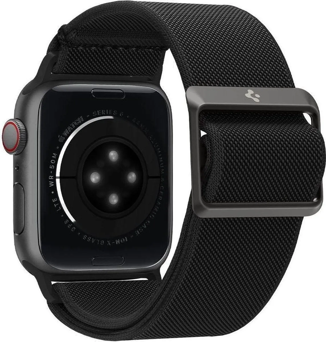 VIP Favorite Spigen Apple Watch Fit Lite Strap (Black)  Limited Availability!