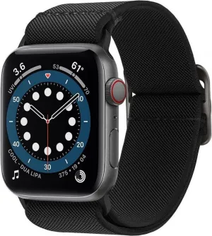 VIP Favorite Spigen Apple Watch Fit Lite Strap (Black)  Limited Availability!