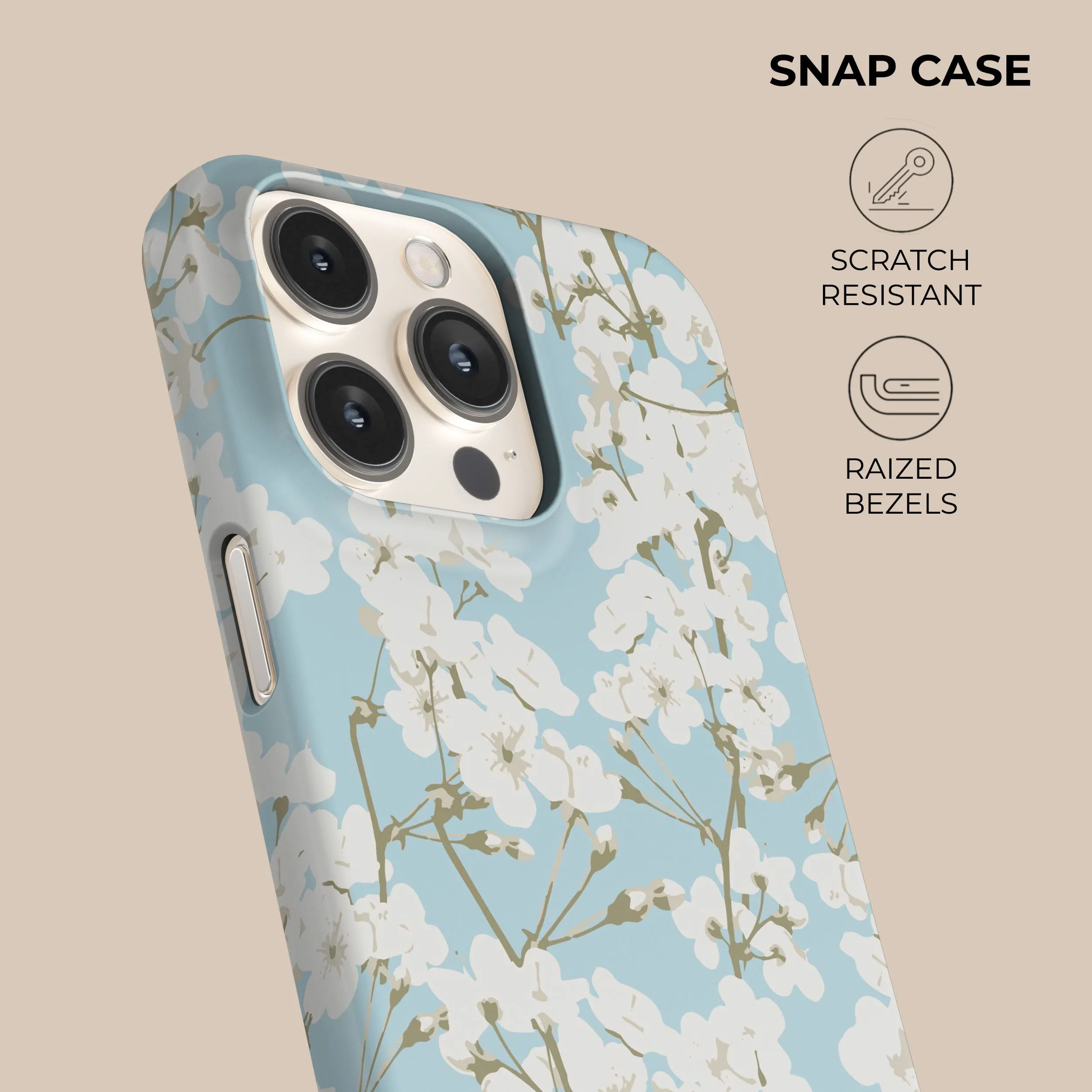 VIP Favorite Spring Apple Flower Phone Case  Dont Miss Out!