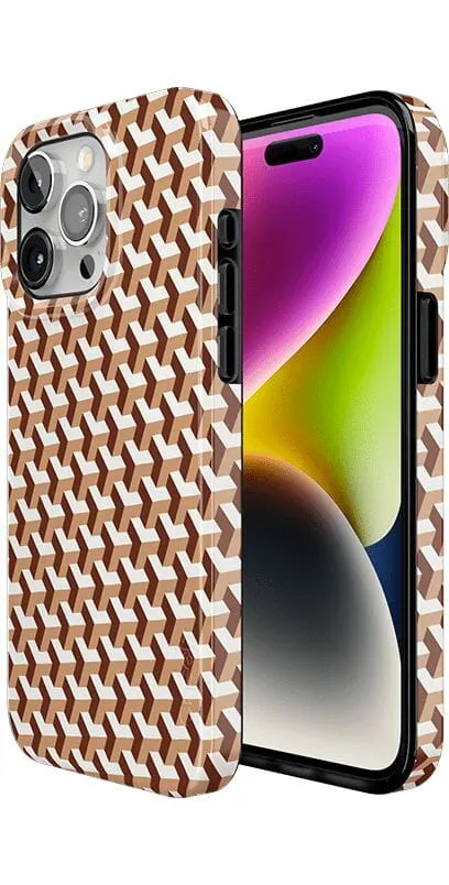 VIP Favorite Step It Up | Abstract Geo Case  Last Few Pieces!