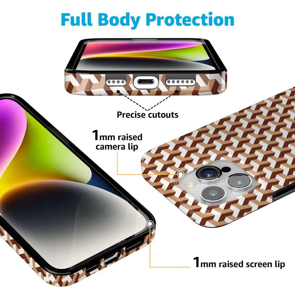 VIP Favorite Step It Up | Abstract Geo Case  Last Few Pieces!