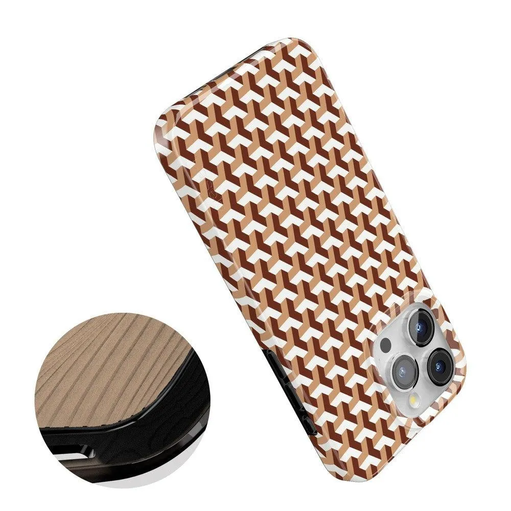 VIP Favorite Step It Up | Abstract Geo Case  Last Few Pieces!
