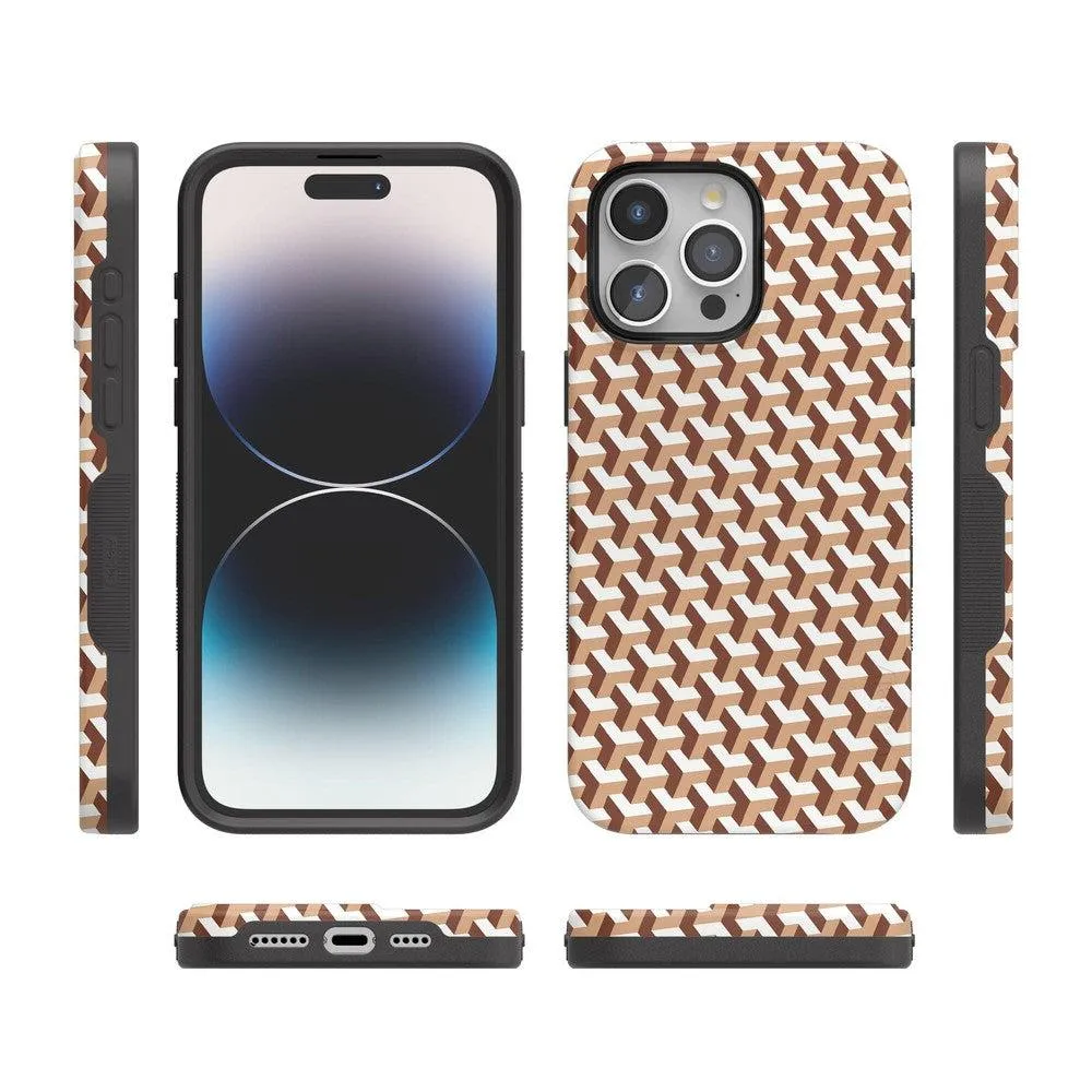 VIP Favorite Step It Up | Abstract Geo Case  Last Few Pieces!