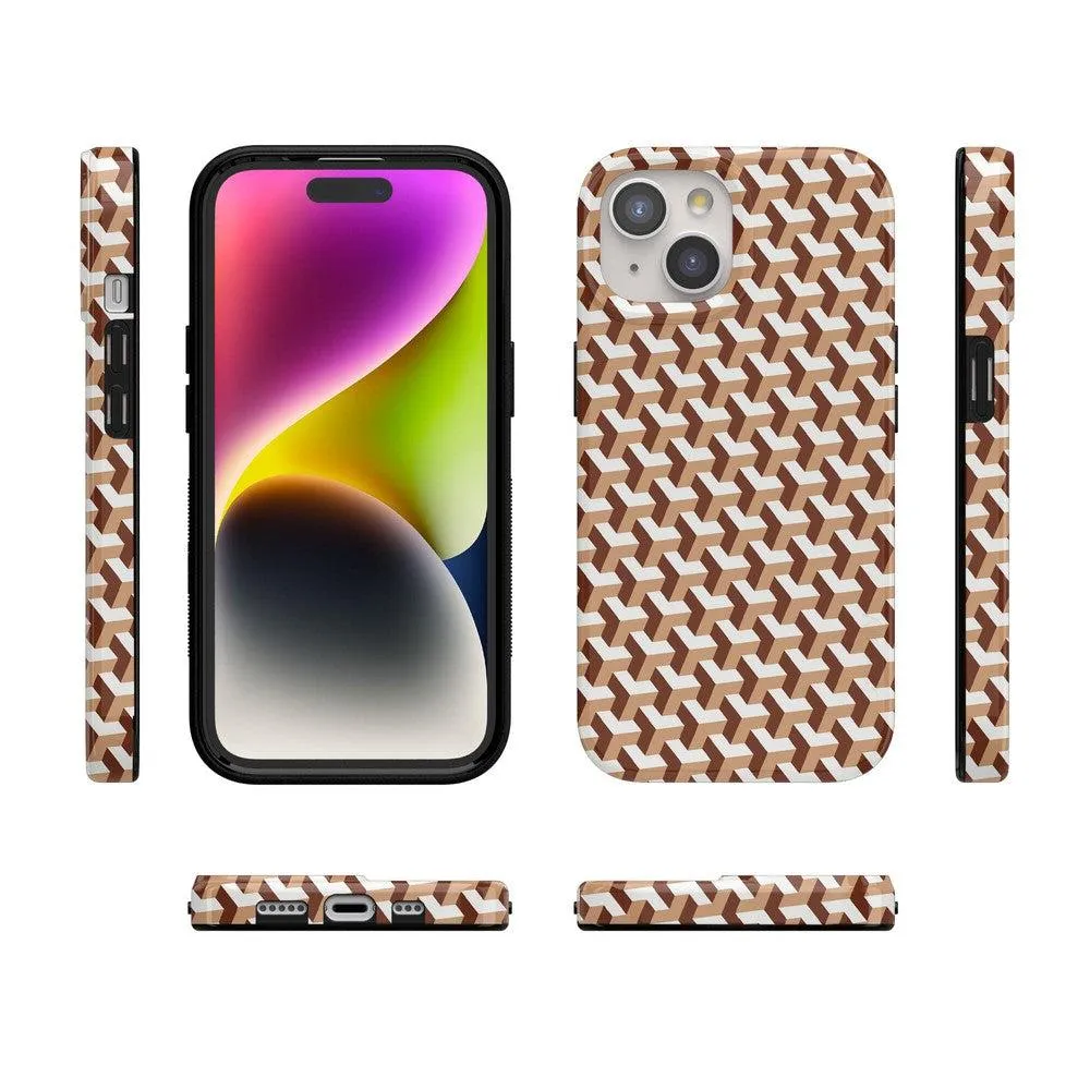 VIP Favorite Step It Up | Abstract Geo Case  Last Few Pieces!