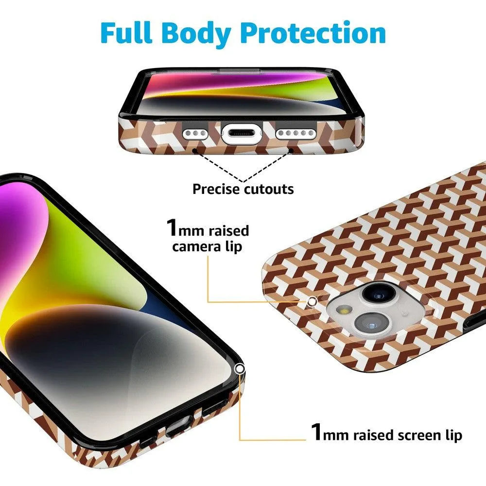 VIP Favorite Step It Up | Abstract Geo Case  Last Few Pieces!