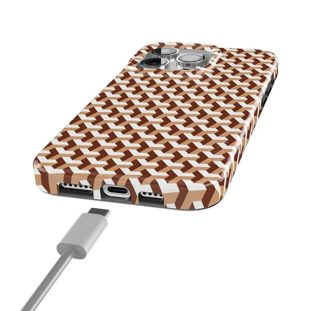 VIP Favorite Step It Up | Abstract Geo Case  Last Few Pieces!