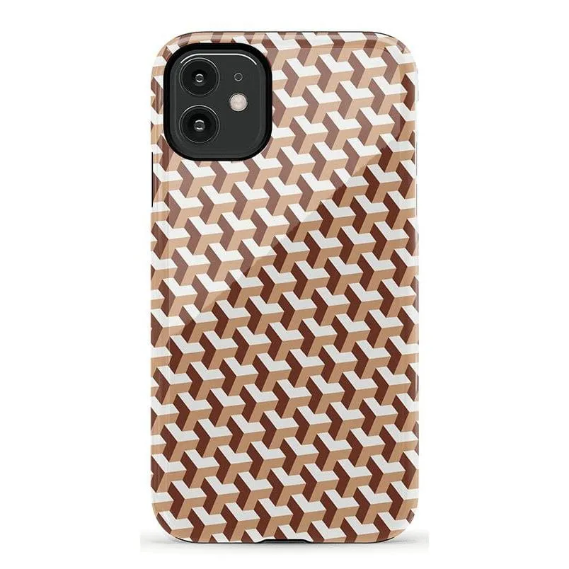 VIP Favorite Step It Up | Abstract Geo Case  Last Few Pieces!