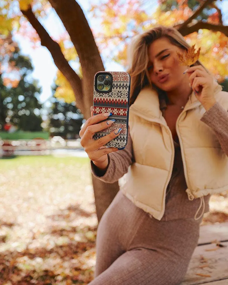 VIP Favorite Sweater Weather | Holiday Knit Case  Stylish & Comfortable