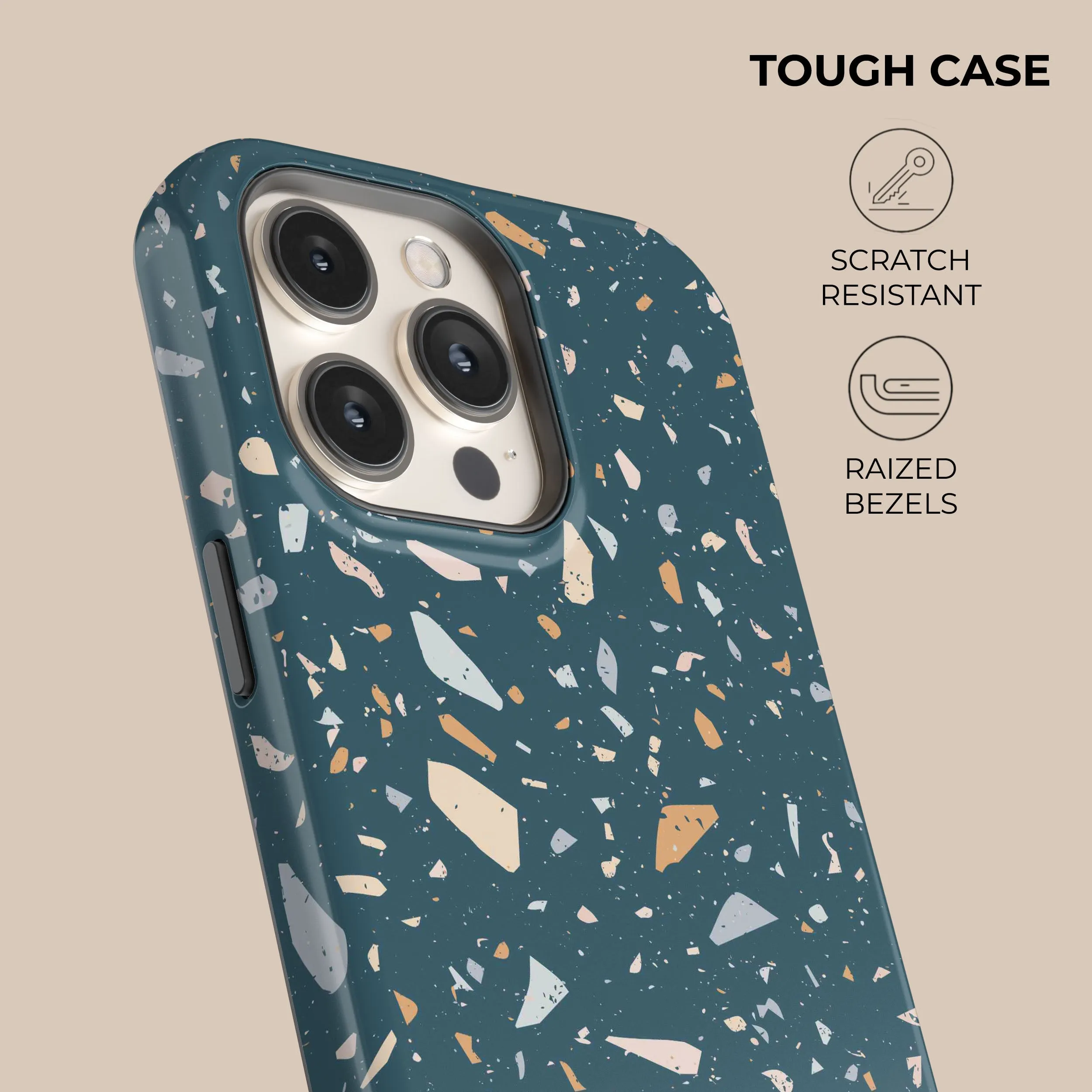 VIP Favorite Terrazzo Vanity Phone Case  Limited Stock!