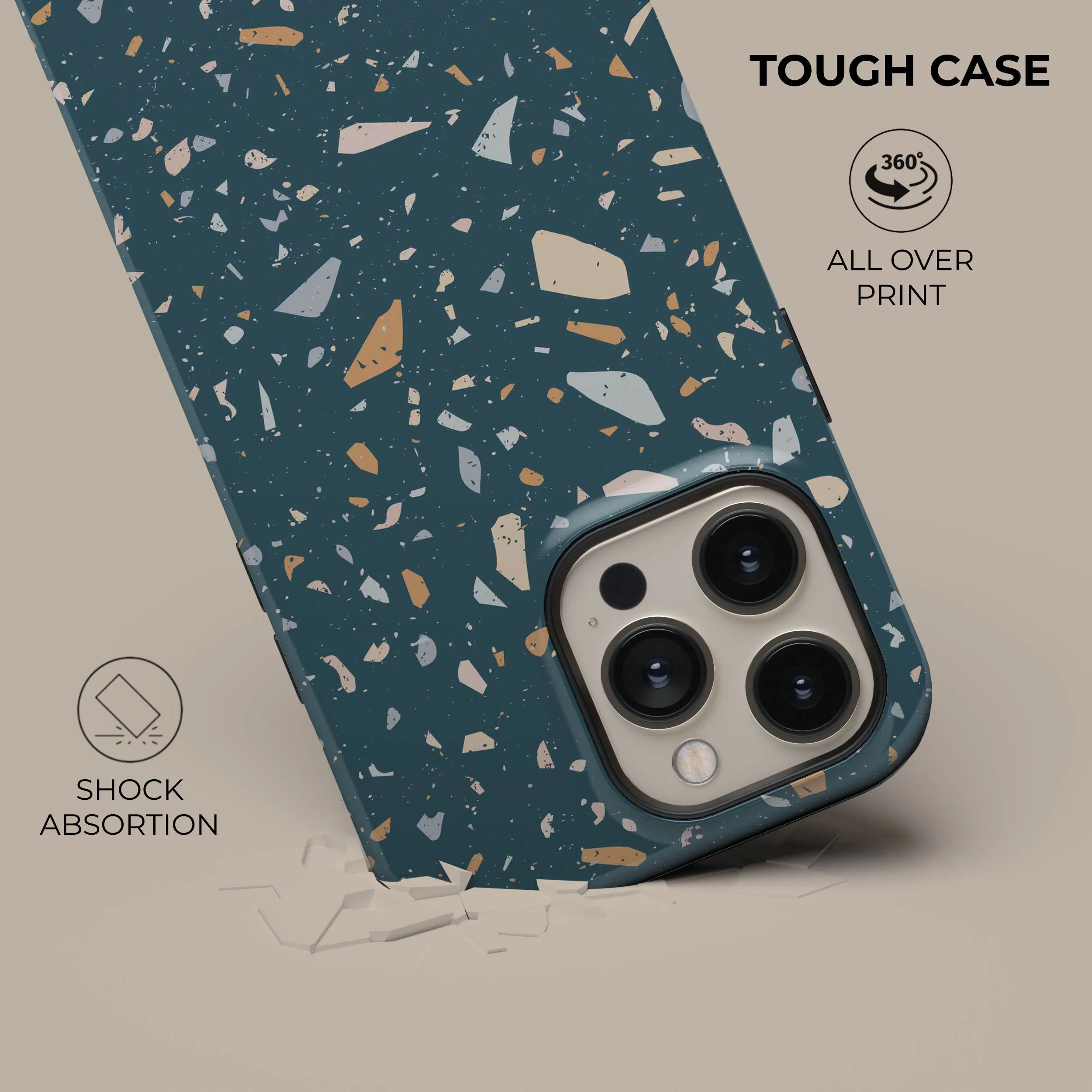 VIP Favorite Terrazzo Vanity Phone Case  Limited Stock!