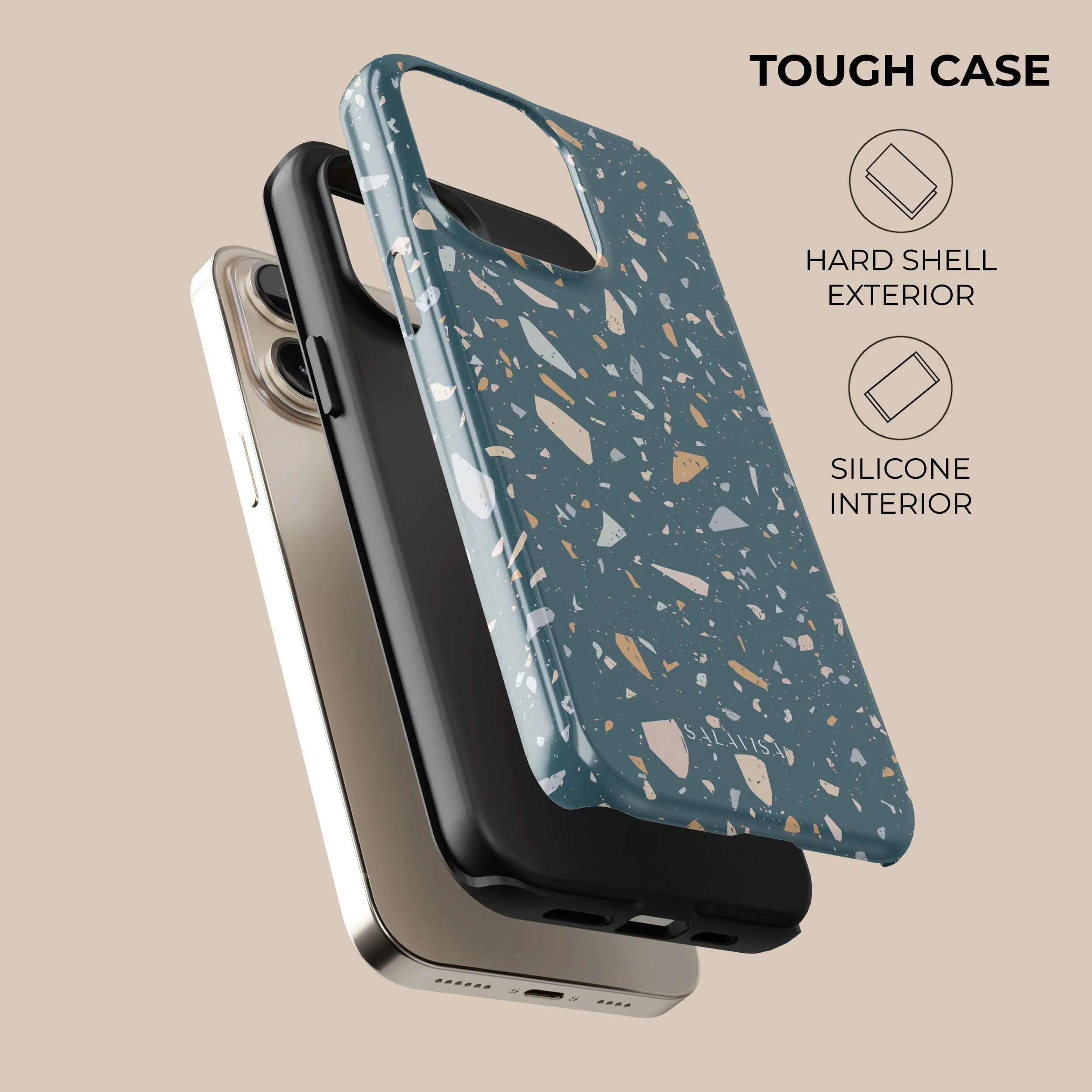 VIP Favorite Terrazzo Vanity Phone Case  Limited Stock!