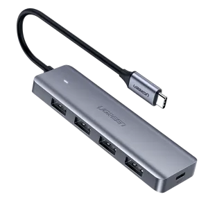 VIP Favorite UGREEN 4 Ports USB C Hub  Last Chance!