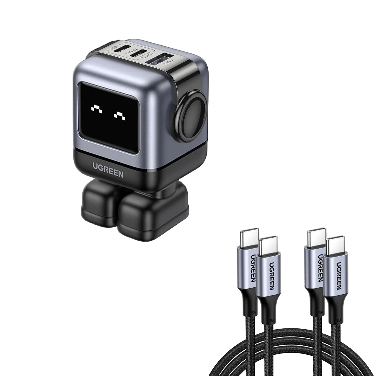 VIP Favorite UGREEN Uno Charger 65W (Black)  Last Chance!