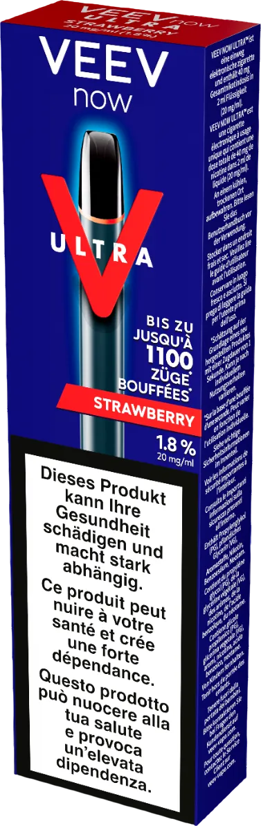 VIP Favorite Veev Now Ultra Strawberry  Today Only!